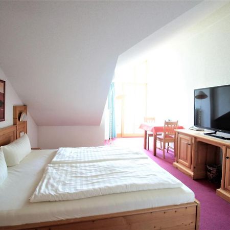 Ruhiges Doppelzimmer Im Hotel Ahornhof Lindberg Exteriér fotografie