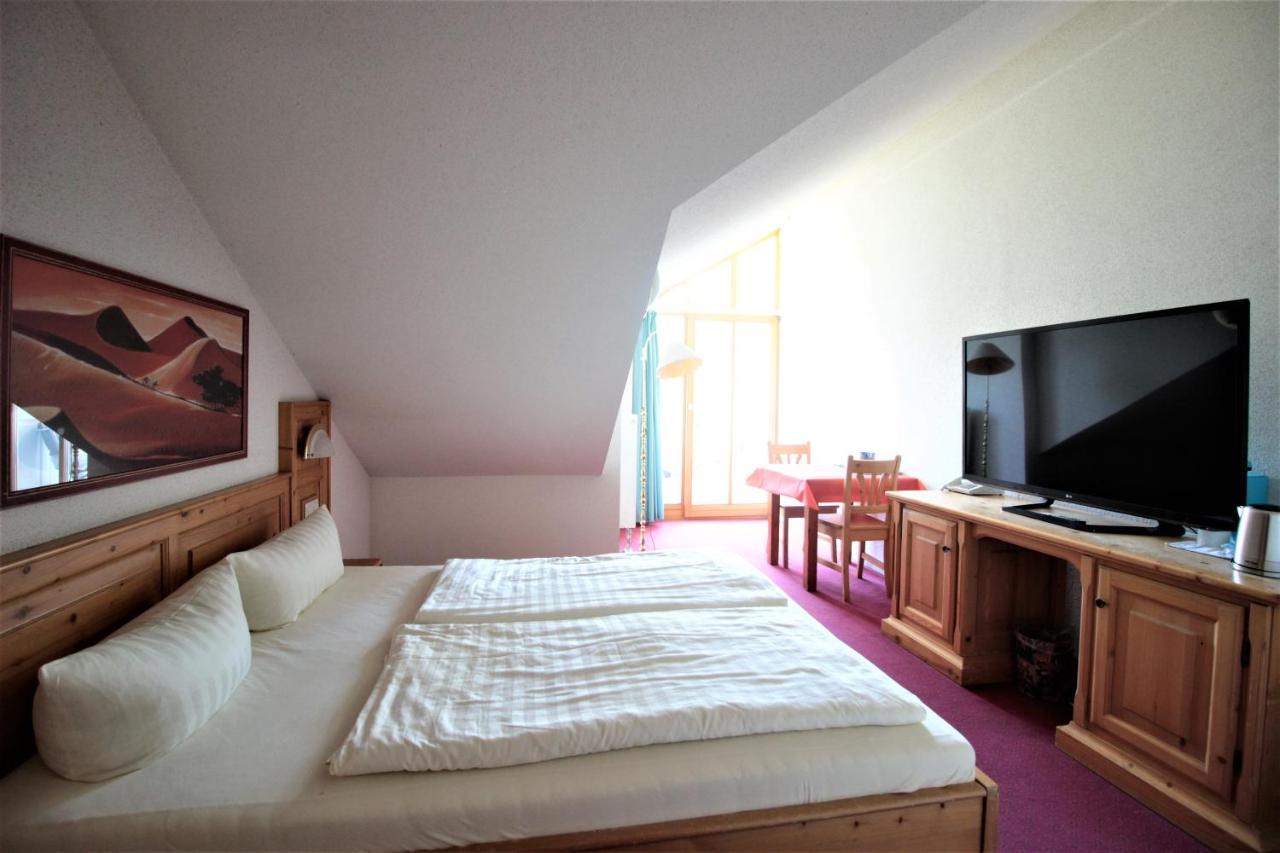 Ruhiges Doppelzimmer Im Hotel Ahornhof Lindberg Exteriér fotografie