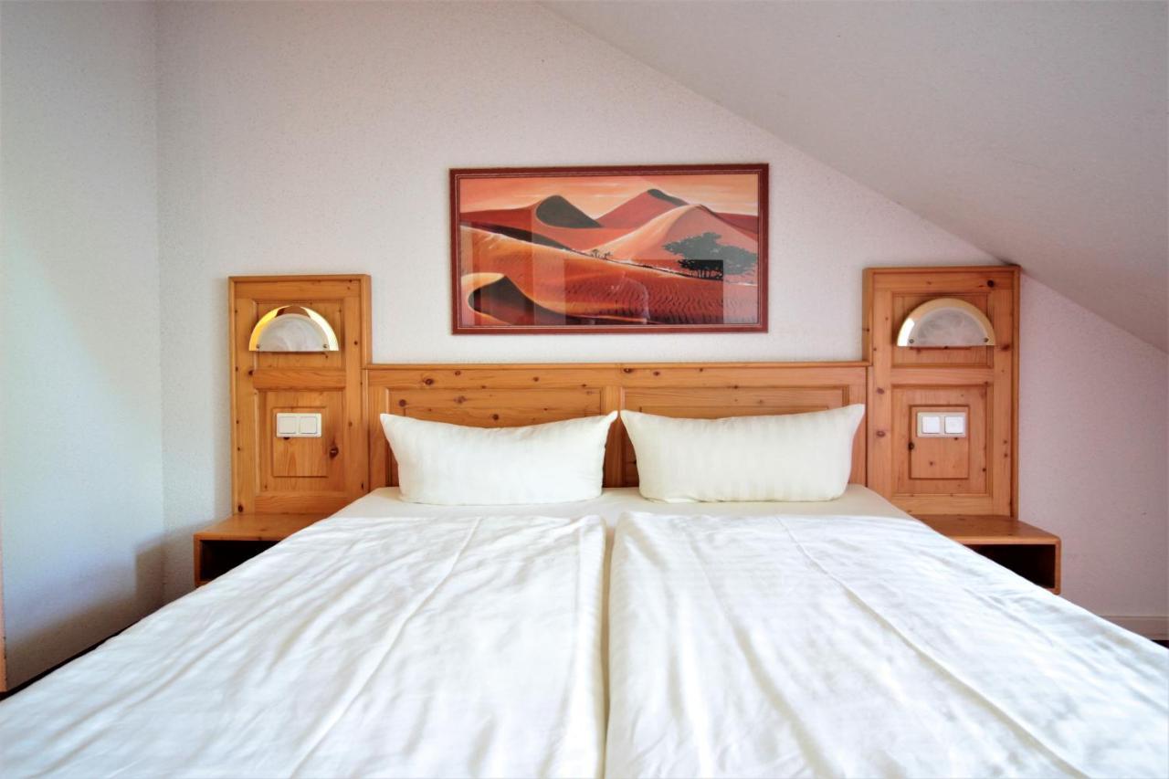 Ruhiges Doppelzimmer Im Hotel Ahornhof Lindberg Exteriér fotografie