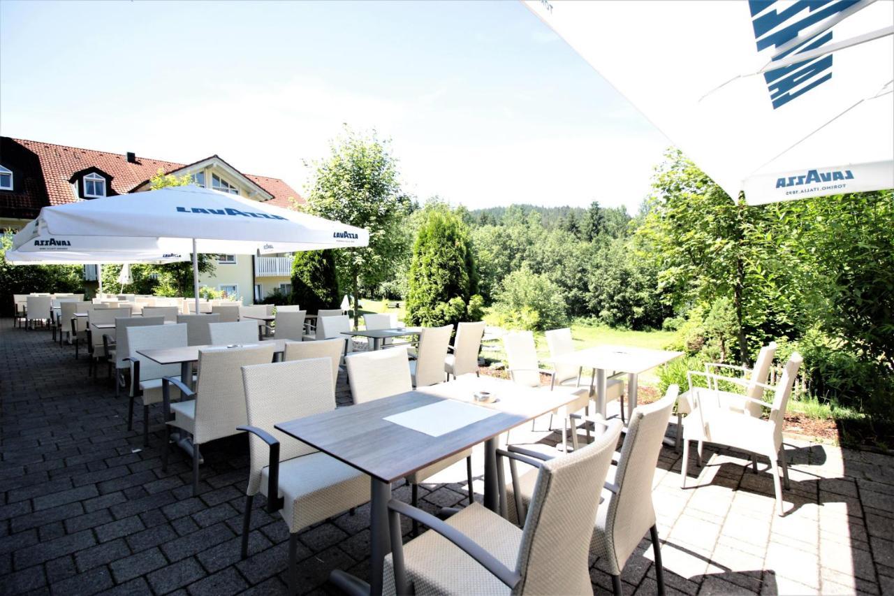 Ruhiges Doppelzimmer Im Hotel Ahornhof Lindberg Exteriér fotografie