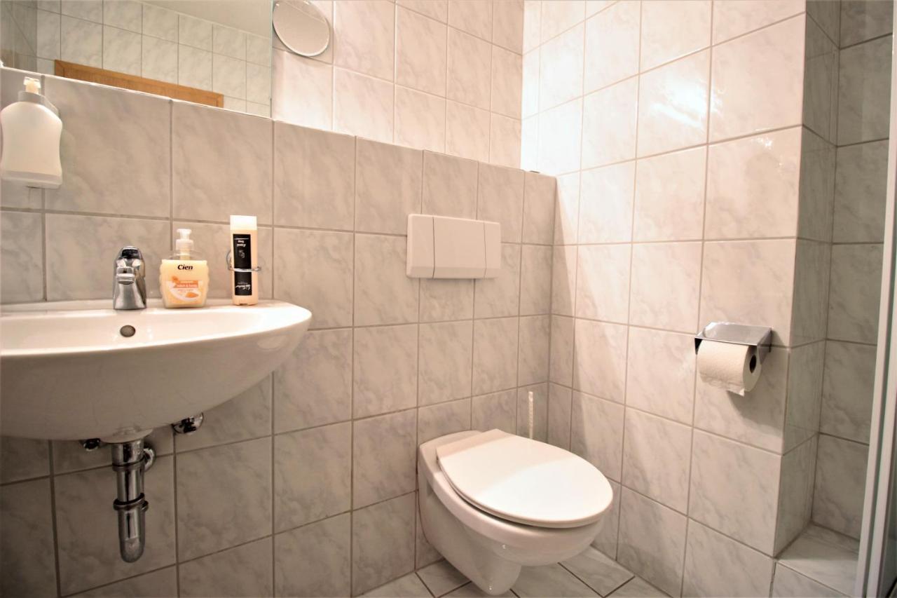 Ruhiges Doppelzimmer Im Hotel Ahornhof Lindberg Exteriér fotografie
