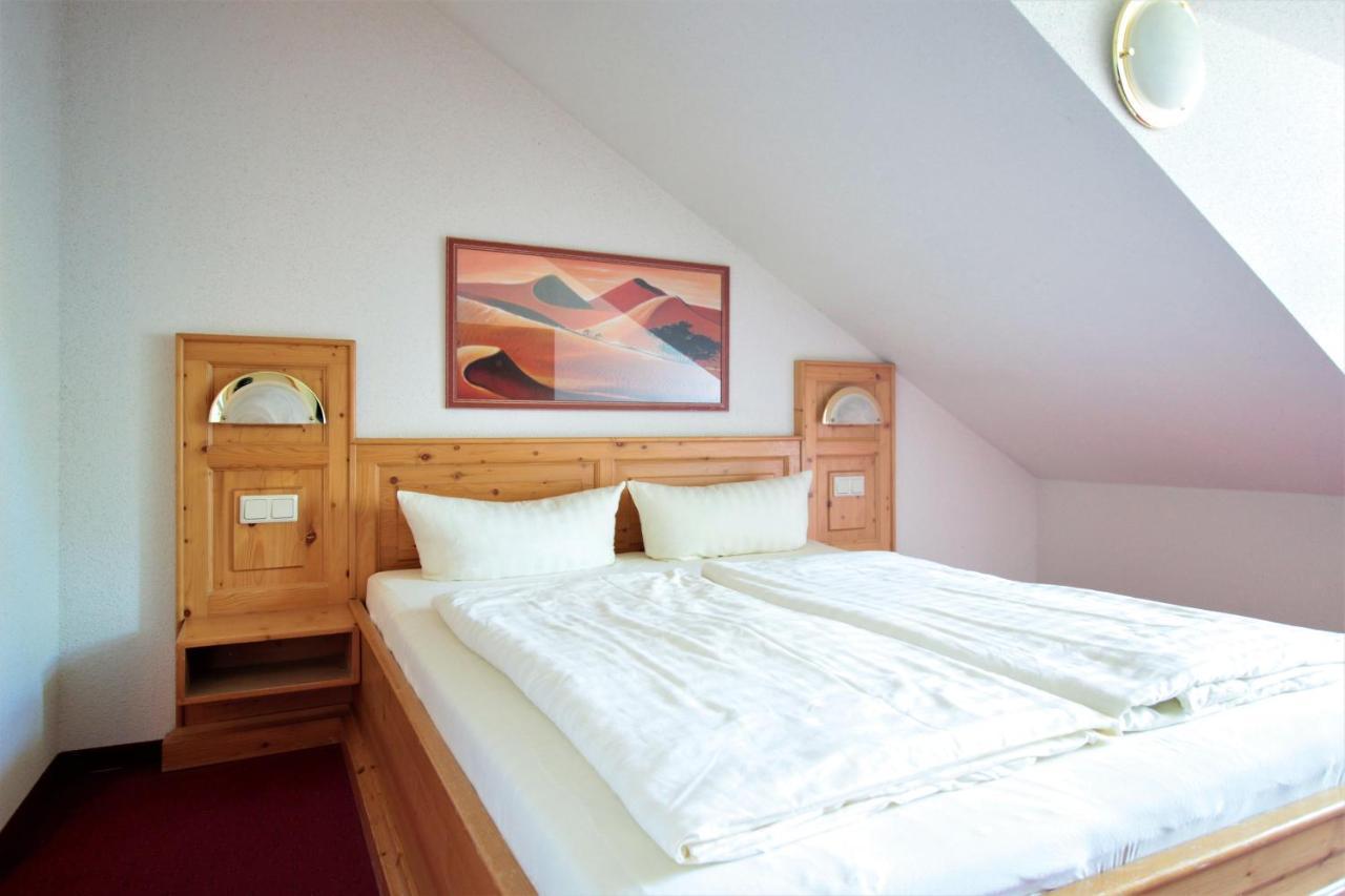 Ruhiges Doppelzimmer Im Hotel Ahornhof Lindberg Exteriér fotografie