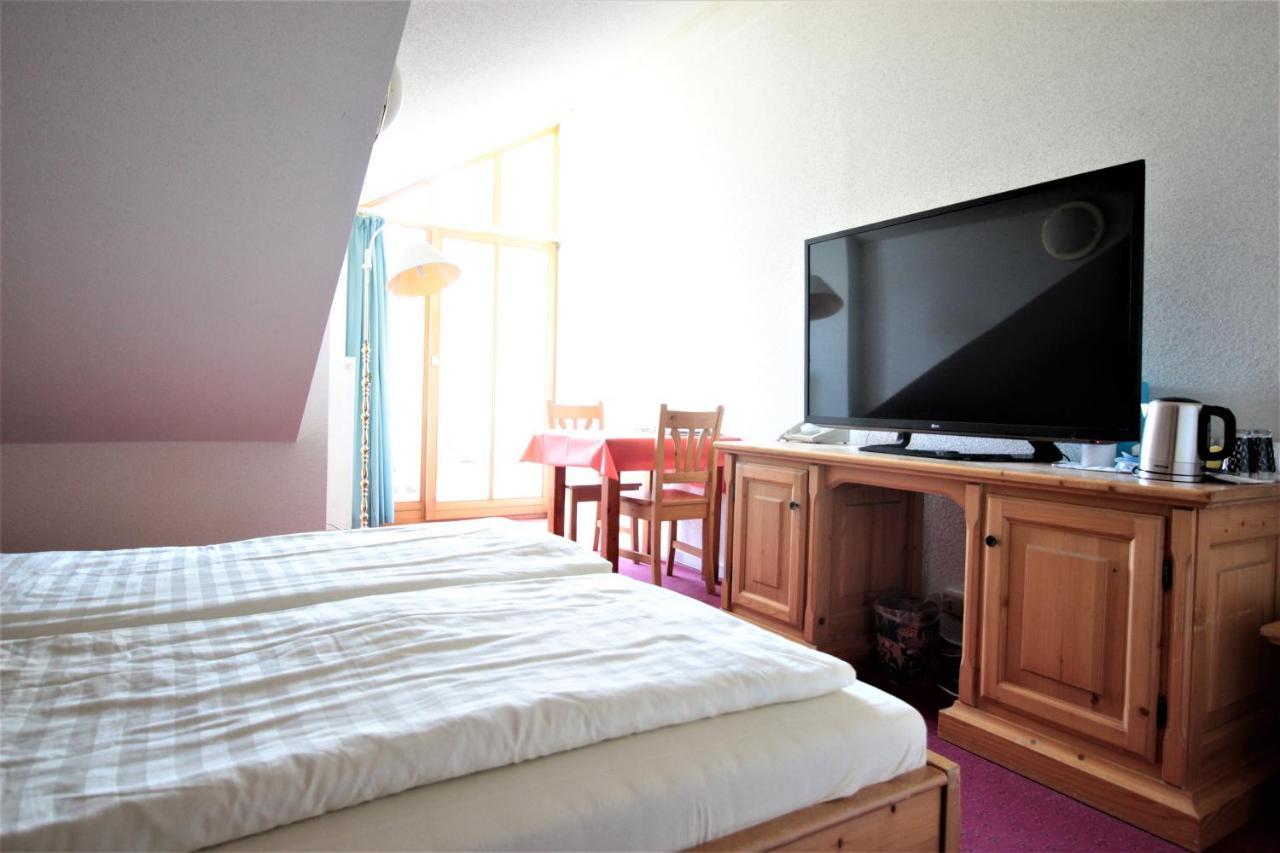 Ruhiges Doppelzimmer Im Hotel Ahornhof Lindberg Exteriér fotografie