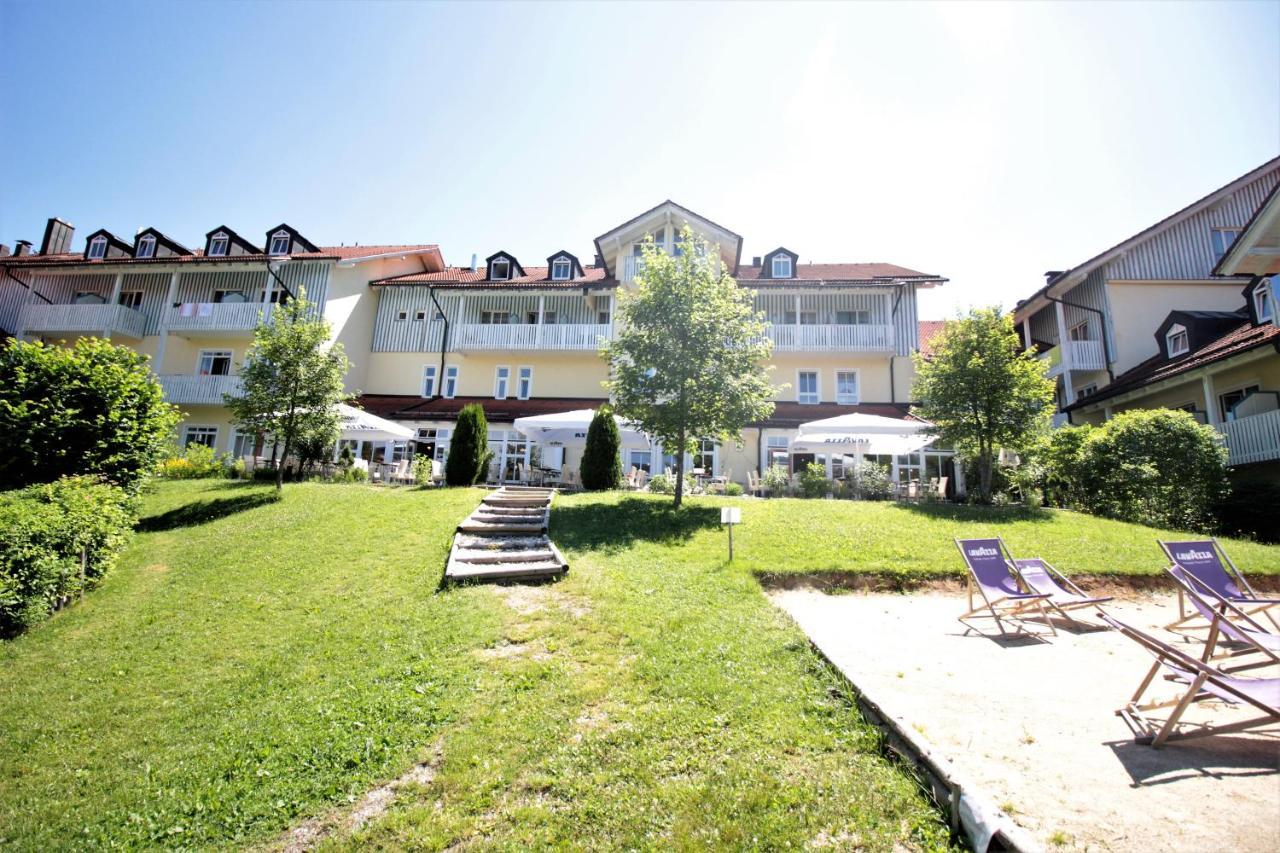 Ruhiges Doppelzimmer Im Hotel Ahornhof Lindberg Exteriér fotografie