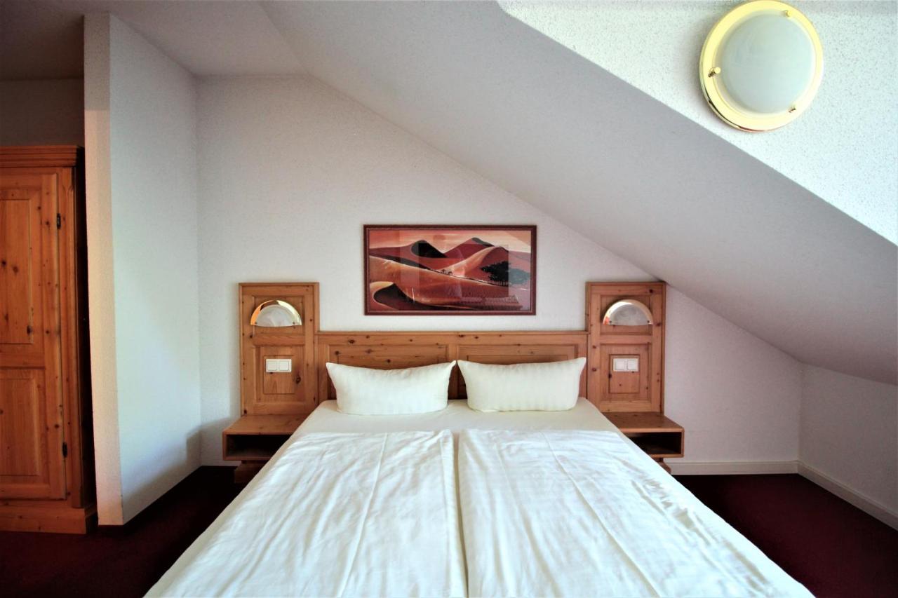Ruhiges Doppelzimmer Im Hotel Ahornhof Lindberg Exteriér fotografie