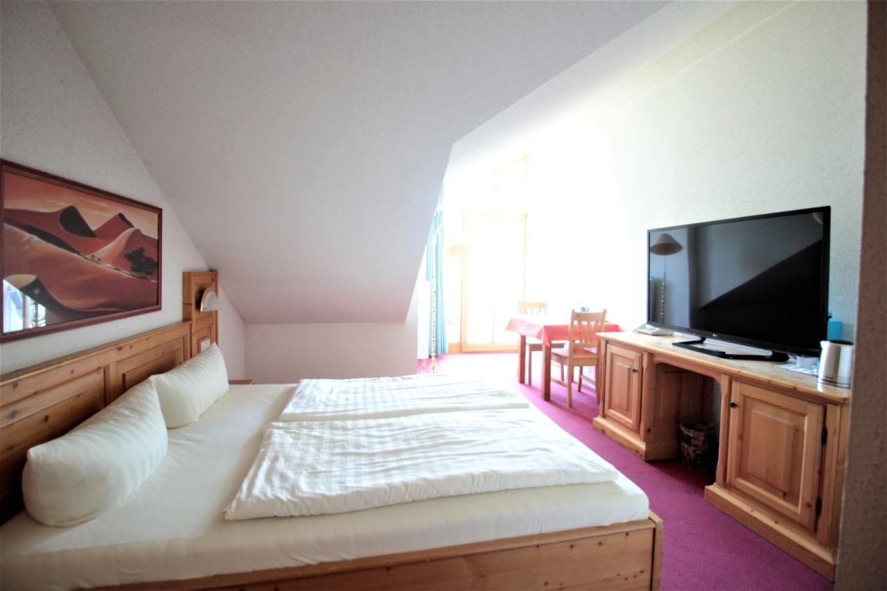 Ruhiges Doppelzimmer Im Hotel Ahornhof Lindberg Exteriér fotografie