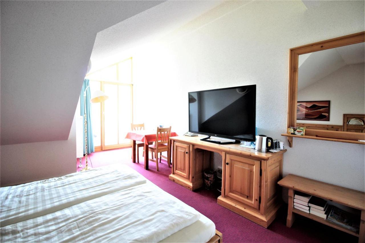 Ruhiges Doppelzimmer Im Hotel Ahornhof Lindberg Exteriér fotografie